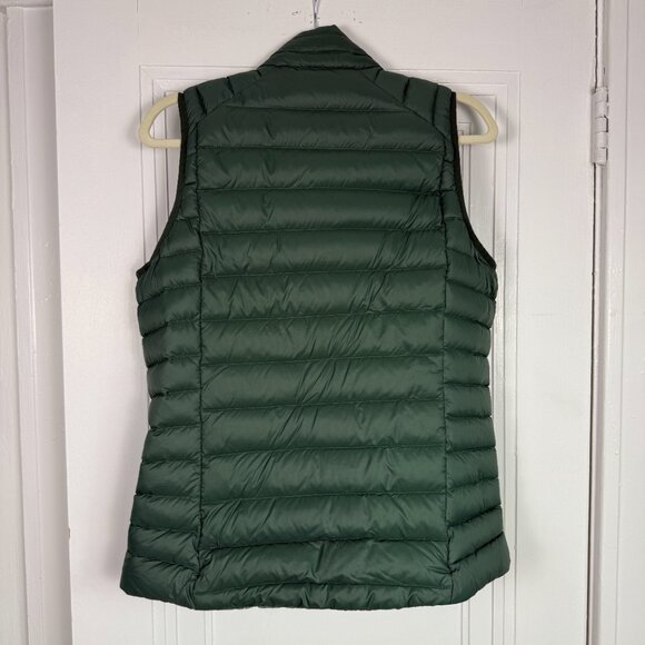 Patagonia Women’s Down Sweater Vest – Green (Size L) - Picture 3 of 5